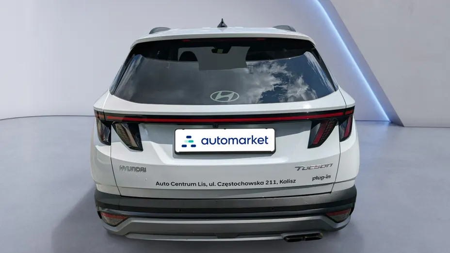 HYUNDAI Tucson Tucson 1.6 T-GDi PHEV Platinum 4WD aut Nowy
