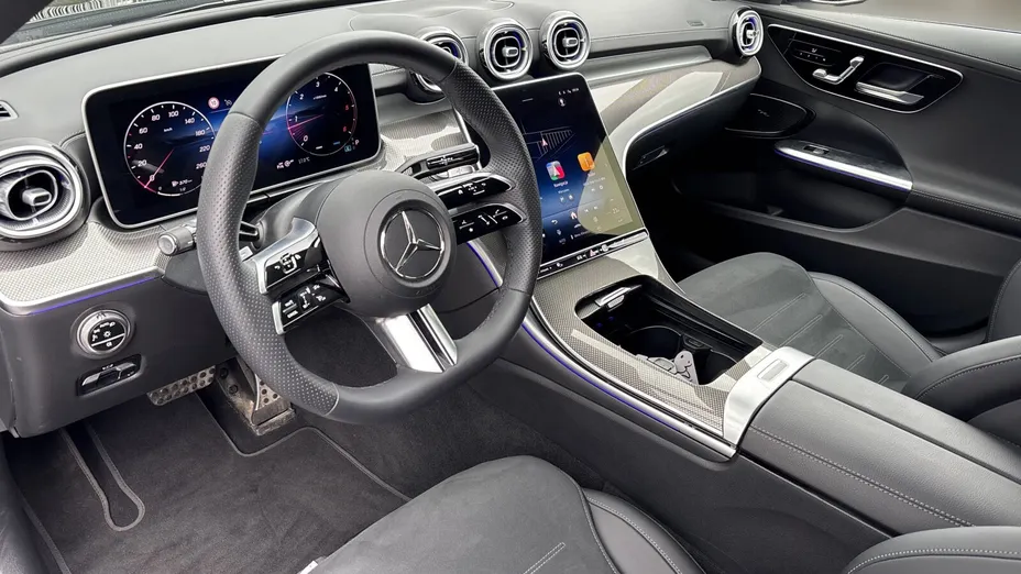 MERCEDES-BENZ C Klasa C 220 d mHEV 4-Matic AMG