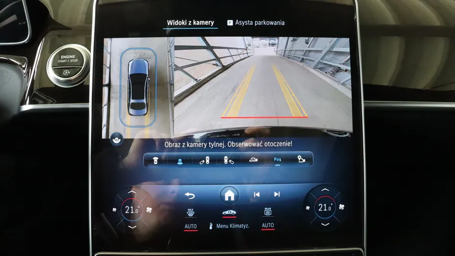 MERCEDES-BENZ S Klasa S 400 d 4-Matic L AMG Line 9G-TRONIC