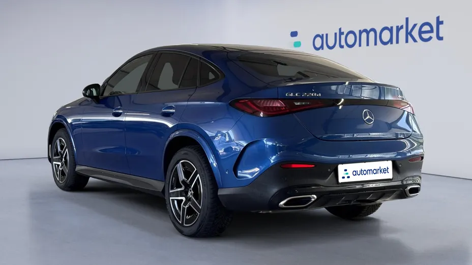 MERCEDES-BENZ GLC GLC Coupe 220 d mHEV 4-Matic AMG Line