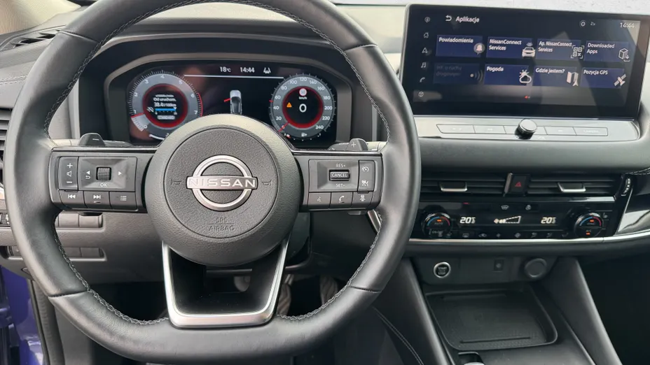 NISSAN Qashqai Qashqai 1.3 DIG-T mHEV N-Connecta Xtronic