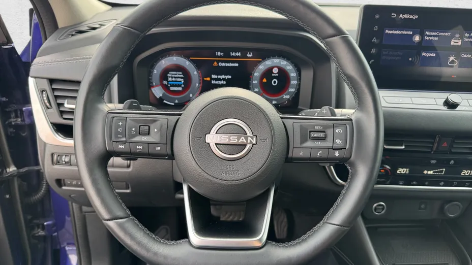 NISSAN Qashqai Qashqai 1.3 DIG-T mHEV N-Connecta Xtronic
