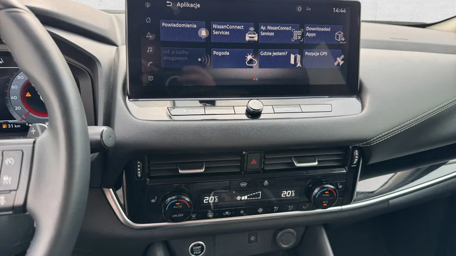 NISSAN Qashqai Qashqai 1.3 DIG-T mHEV N-Connecta Xtronic