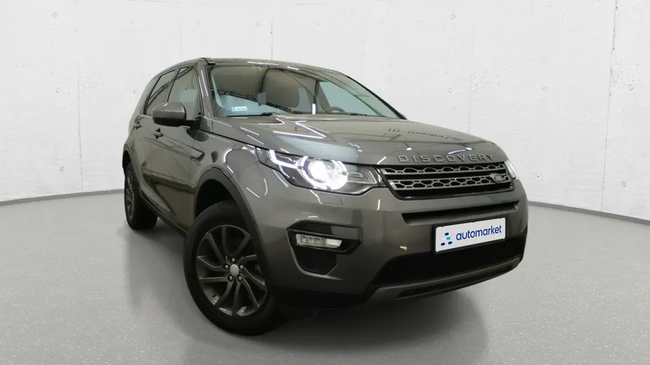 LAND ROVER Discovery Sport Discovery Sport 2.0 D180 SE aut