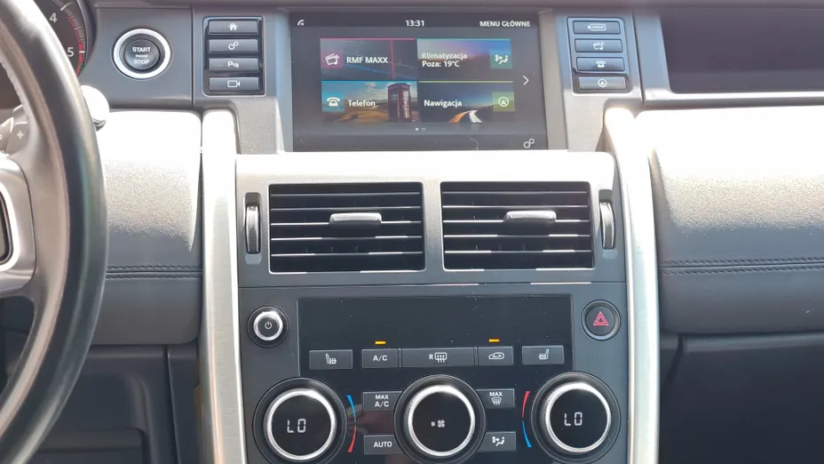 LAND ROVER Discovery Sport Discovery Sport 2.0 D180 SE aut
