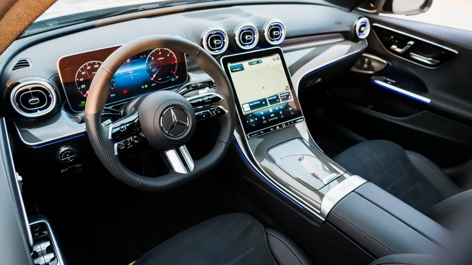 MERCEDES-BENZ C Klasa C 220 d mHEV 4-Matic AMG Nowy