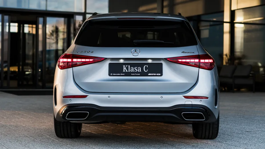 MERCEDES-BENZ C Klasa C 220 d mHEV 4-Matic AMG Nowy