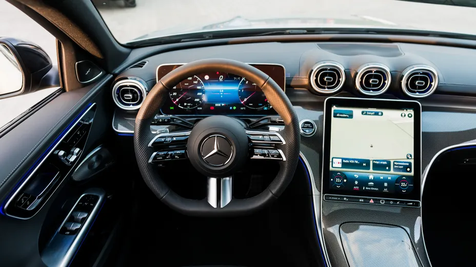 MERCEDES-BENZ C Klasa C 220 d mHEV 4-Matic AMG Nowy