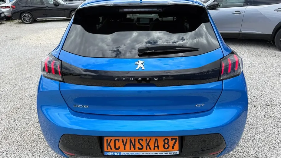 PEUGEOT 208 208 1.2 PureTech GT S&S EAT8