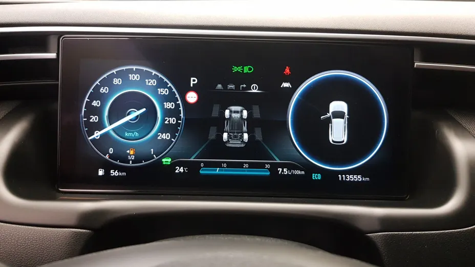 HYUNDAI Tucson Tucson 1.6 T-GDi HEV Executive 4WD