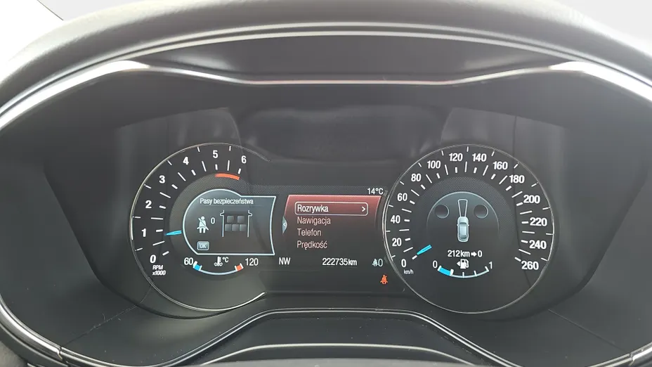 FORD Mondeo Mondeo 2.0 EcoBlue Titanium
