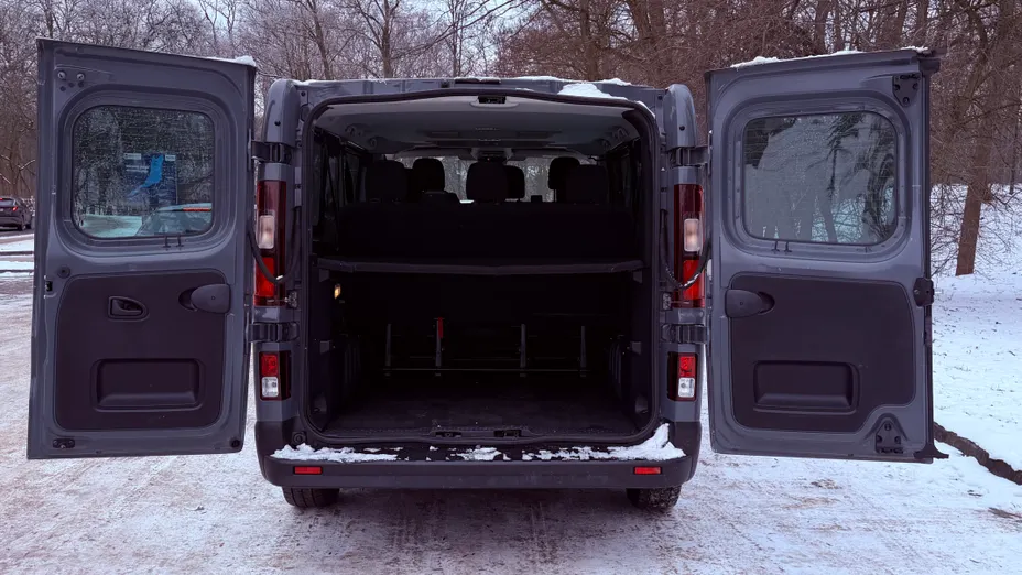 RENAULT Trafic Trafic Kombi 2.0 Blue dCi L2 Equilibre aut