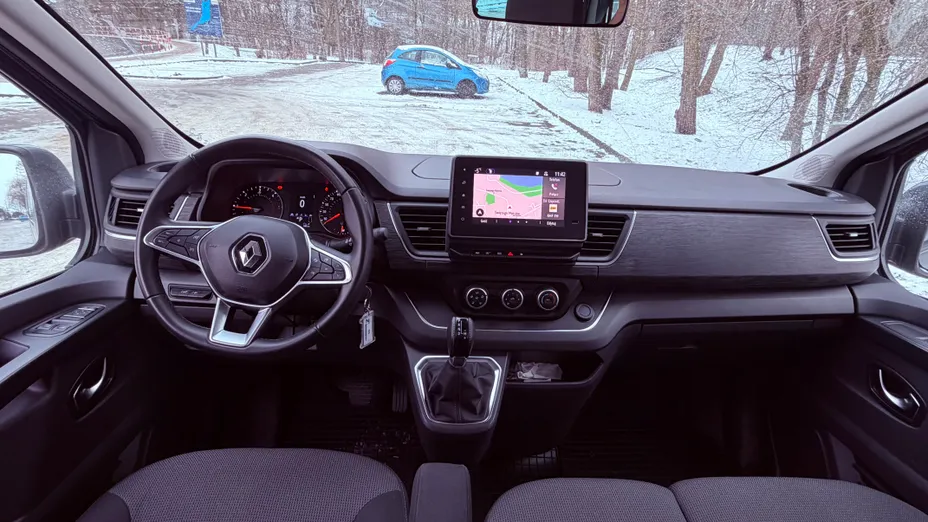 RENAULT Trafic Trafic Kombi 2.0 Blue dCi L2 Equilibre aut