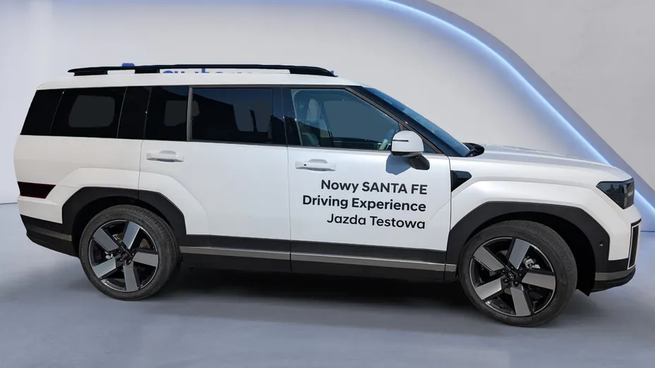 HYUNDAI Santa Fe Santa Fe 1.6 T-GDI HEV Platinum 4WD aut Nowy