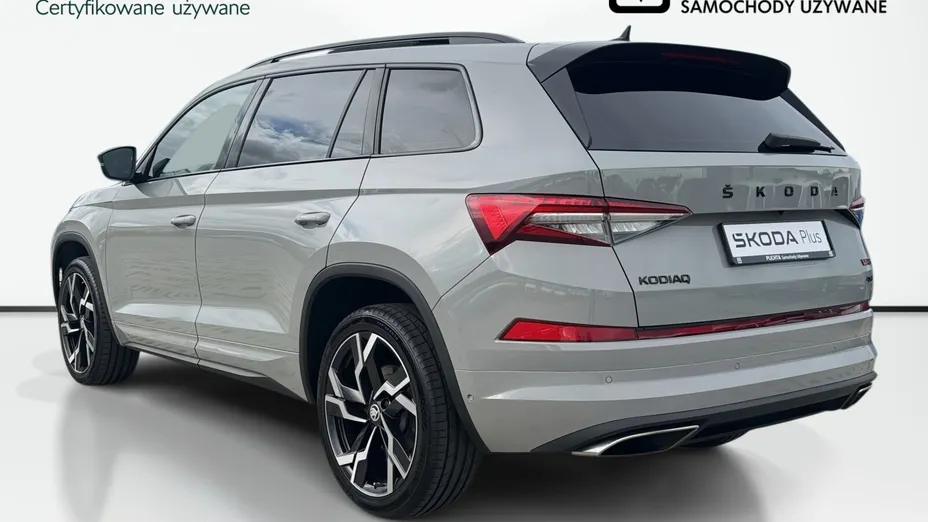 SKODA Kodiaq Kodiaq 2.0 TSI 4x4 RS DSG