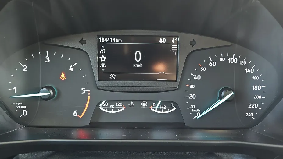 FORD Focus Focus 1.5 EcoBlue SCR Connected