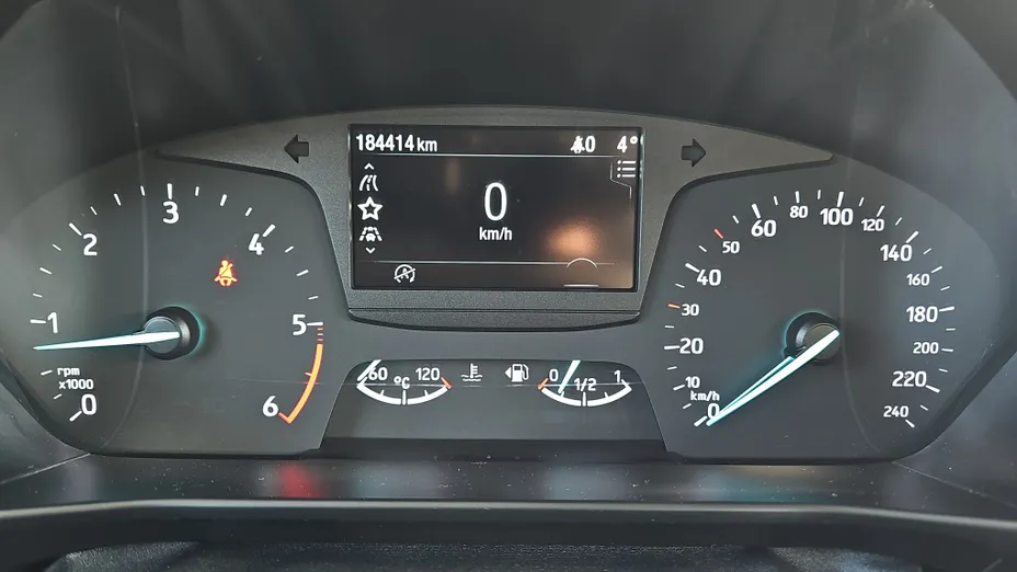FORD Focus Focus 1.5 EcoBlue SCR Connected