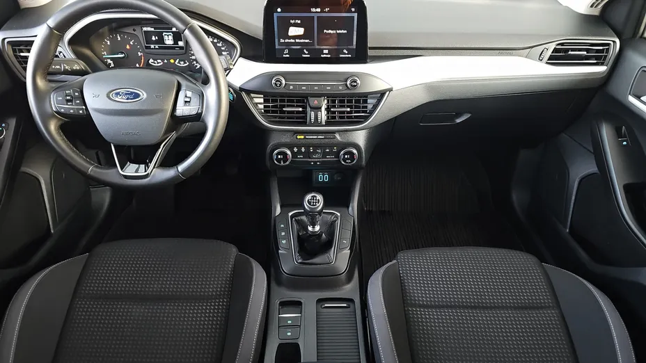 FORD Focus Focus 1.5 EcoBlue SCR Connected