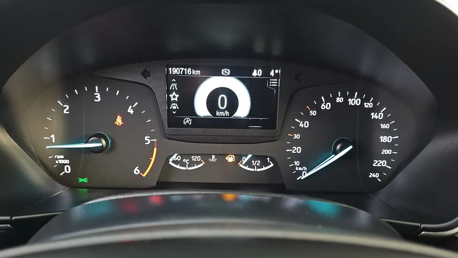 FORD Focus Focus 1.5 EcoBlue SCR Connected