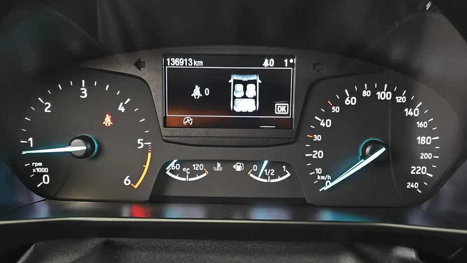 FORD Focus Focus 1.5 EcoBlue SCR Connected