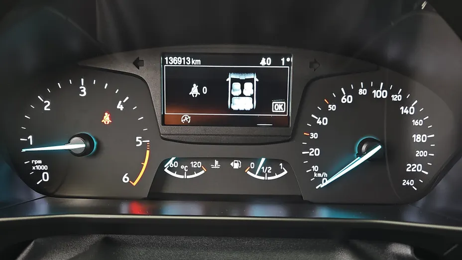 FORD Focus Focus 1.5 EcoBlue SCR Connected