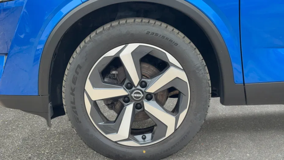 NISSAN Qashqai Qashqai 1.3 DIG-T mHEV N-Connecta Xtronic