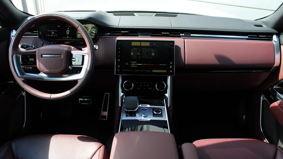 LAND ROVER Range Rover Range Rover 3.0 D300 mHEV HSE Nowy