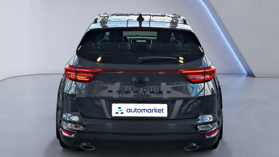 KIA Sportage Sportage 1.6 CRDI mHEV Black Edition 4WD