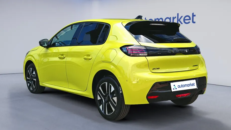 PEUGEOT 208 208 1.2 mHEV Allure Nowy