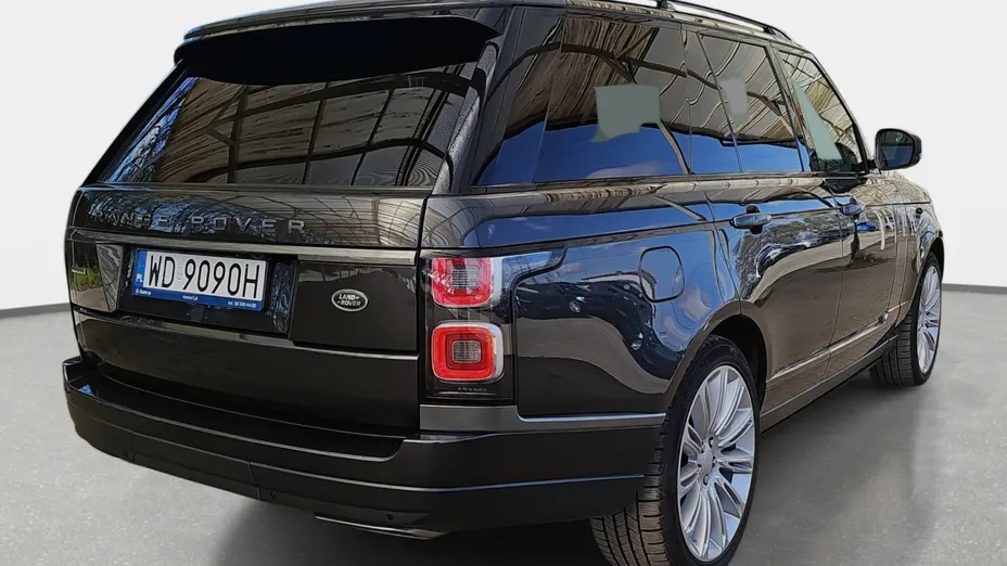 LAND ROVER Range Rover Range Rover 4.4SD V8 AB