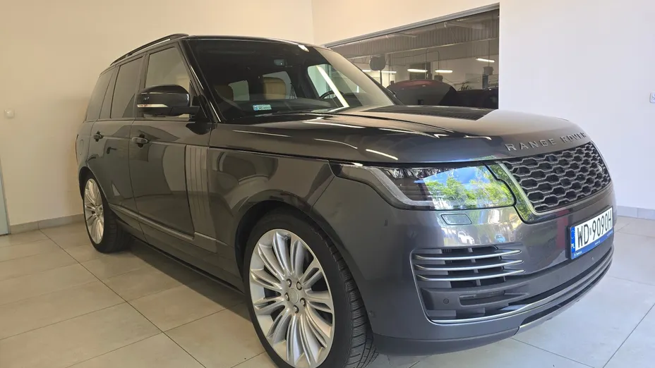 LAND ROVER Range Rover Range Rover 4.4SD V8 AB