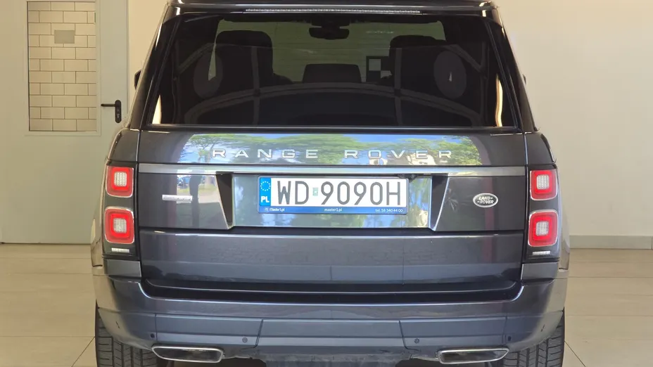 LAND ROVER Range Rover Range Rover 4.4SD V8 AB