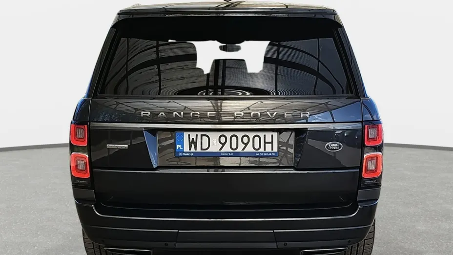 LAND ROVER Range Rover Range Rover 4.4SD V8 AB