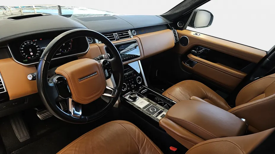 LAND ROVER Range Rover Range Rover 4.4SD V8 AB