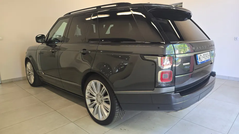 LAND ROVER Range Rover Range Rover 4.4SD V8 AB