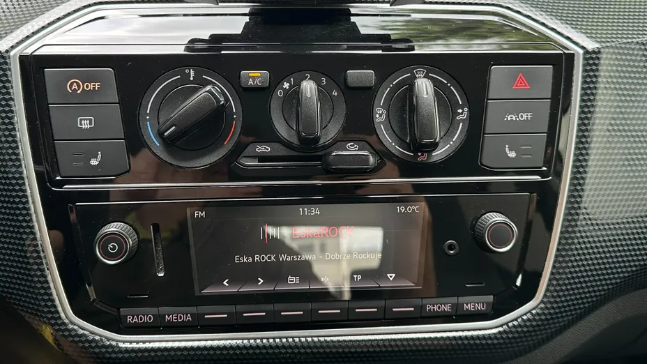 VOLKSWAGEN up! up! 1.0 up! Black Style