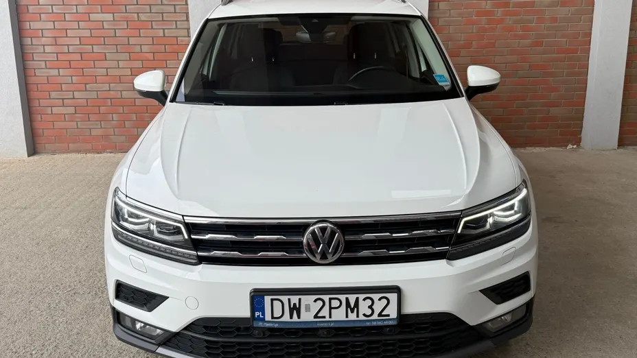 VOLKSWAGEN Tiguan Tiguan Allspace 2.0 TSI 4Mot. Comfortline DSG