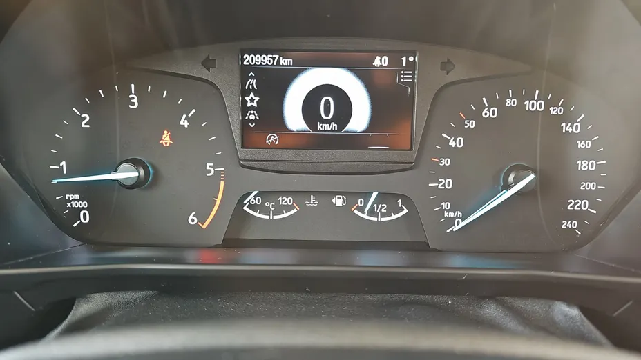 FORD Focus Focus 1.5 EcoBlue SCR Connected