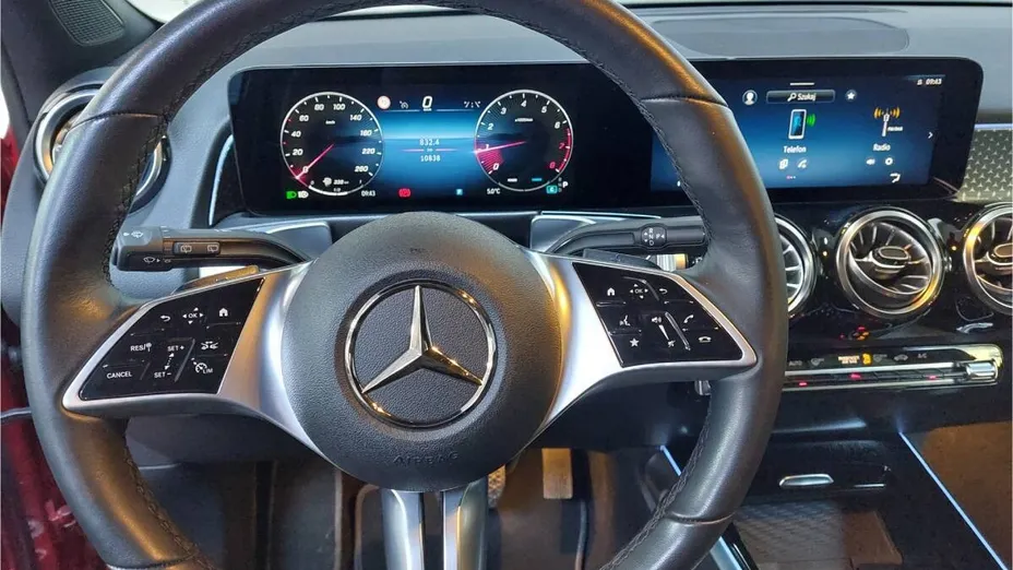MERCEDES-BENZ GLB GLB 200 mHEV Progressive 7G-DCT