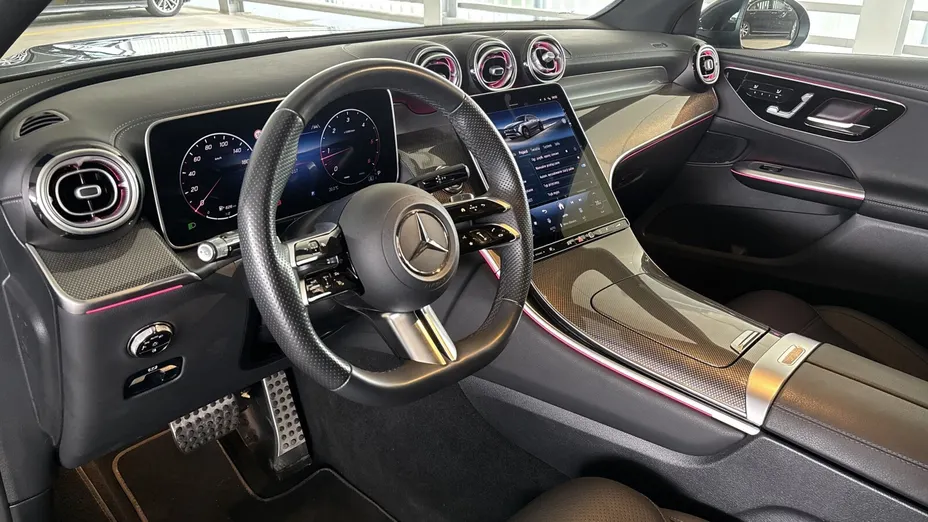 MERCEDES-BENZ GLC GLC Coupe 220 d mHEV 4-Matic AMG Line