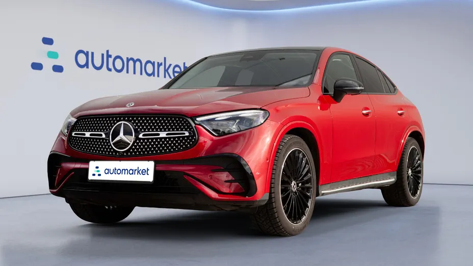 MERCEDES-BENZ GLC GLC Coupe 220 d mHEV 4-Matic AMG Line