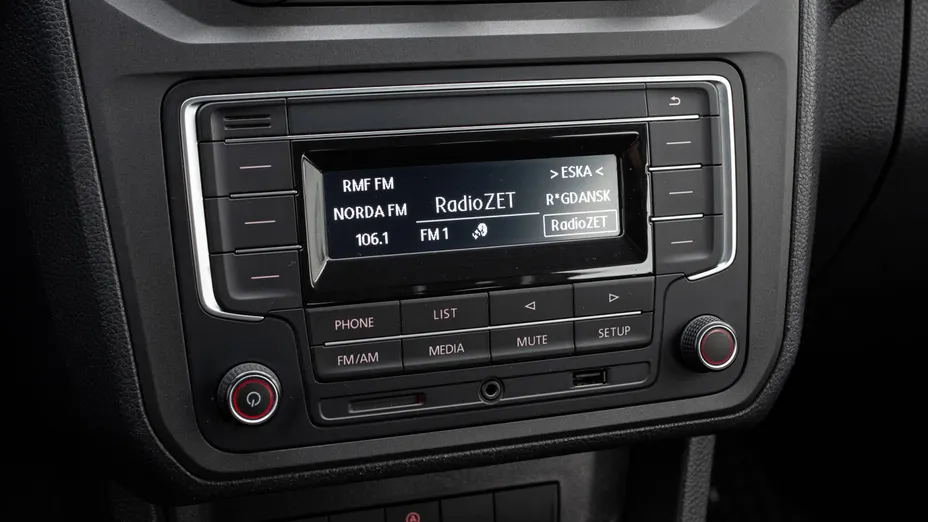 VOLKSWAGEN Caddy osobowy Caddy 1.4 TSI Trendline