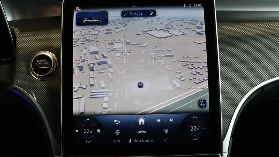 MERCEDES-BENZ GLC GLC 300 de 4-Matic AMG Line Nowy