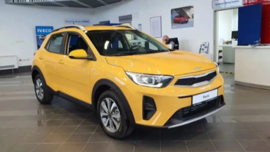 KIA Stonic Stonic 1.2 M Nowy
