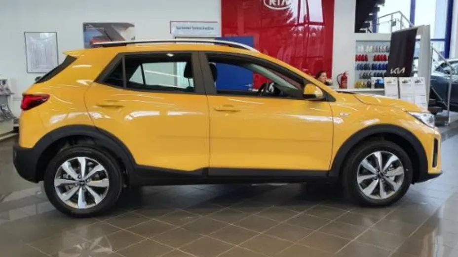 KIA Stonic Stonic 1.2 M Nowy