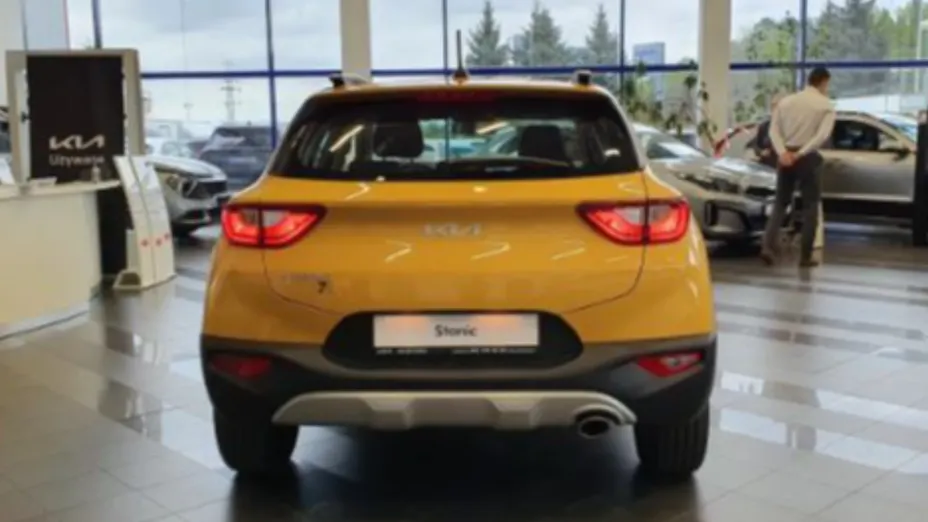 KIA Stonic Stonic 1.2 M Nowy