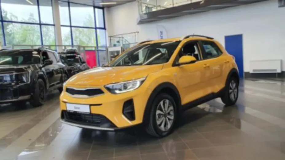 KIA Stonic Stonic 1.2 M Nowy