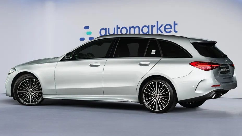 MERCEDES-BENZ C Klasa C 220 d mHEV 4-Matic AMG