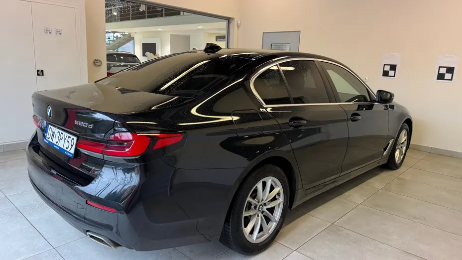 BMW Seria 5 520d xDrive mHEV aut