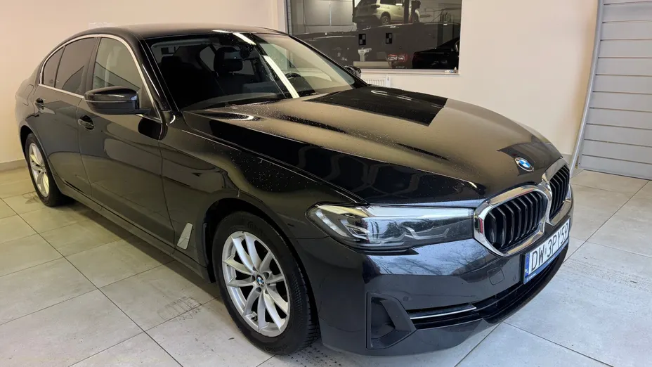 BMW Seria 5 520d xDrive mHEV aut